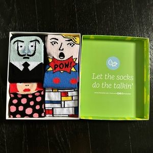 Artists Sock Collection